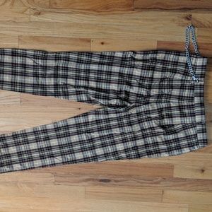 Plaid pants from forever 21